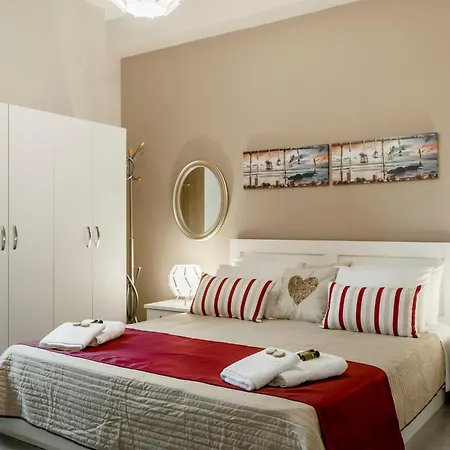 Nyaraló Sophia's Castle View Hriszí Aktí Haniá