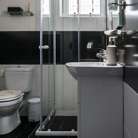 Nyaraló Sophia's Castle View Hriszí Aktí Haniá